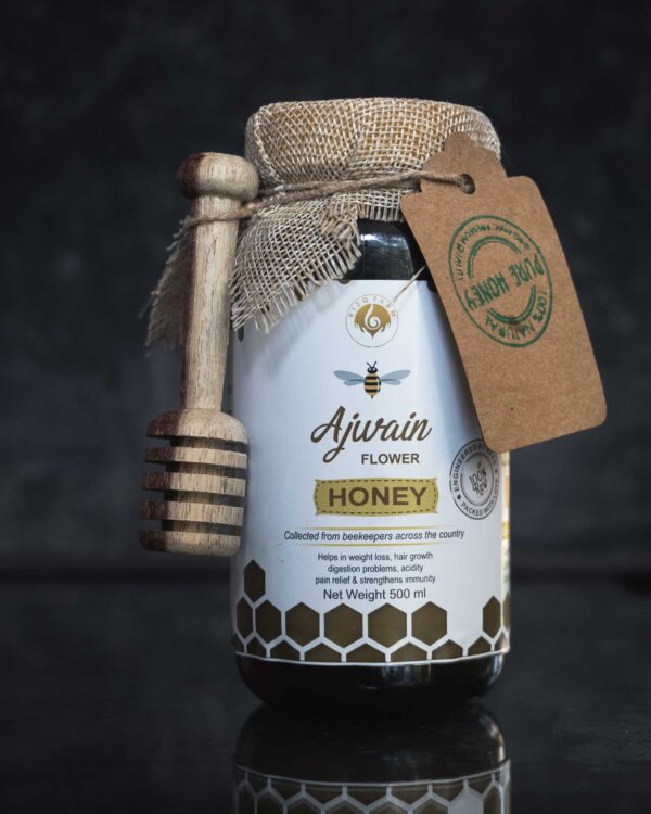 500ml Ajwain flower honey