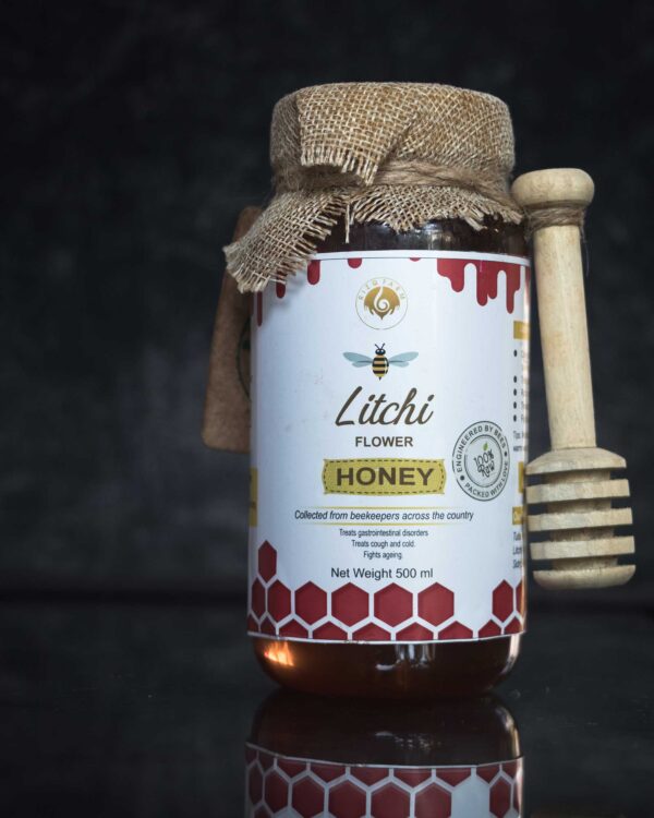 500ml Litchi honey