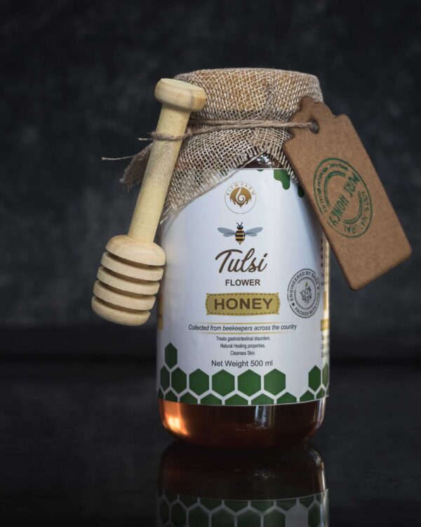 tulsi flower honey-500ml bottle